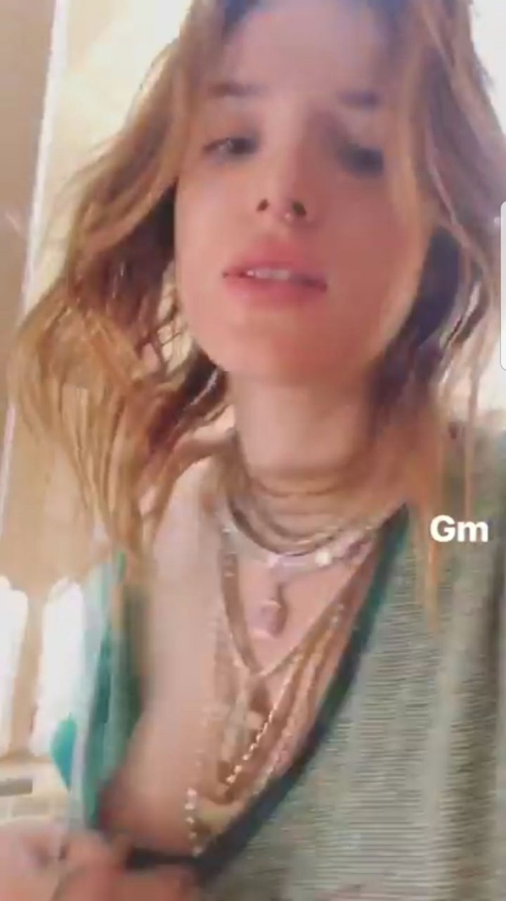 Teach reccomend bella thorne slip instagram