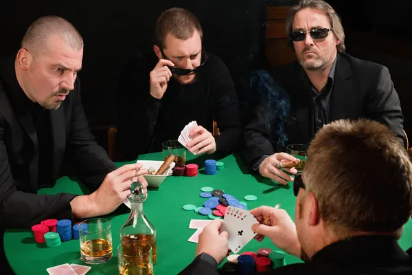 best of Grandpas gangbang group poker player