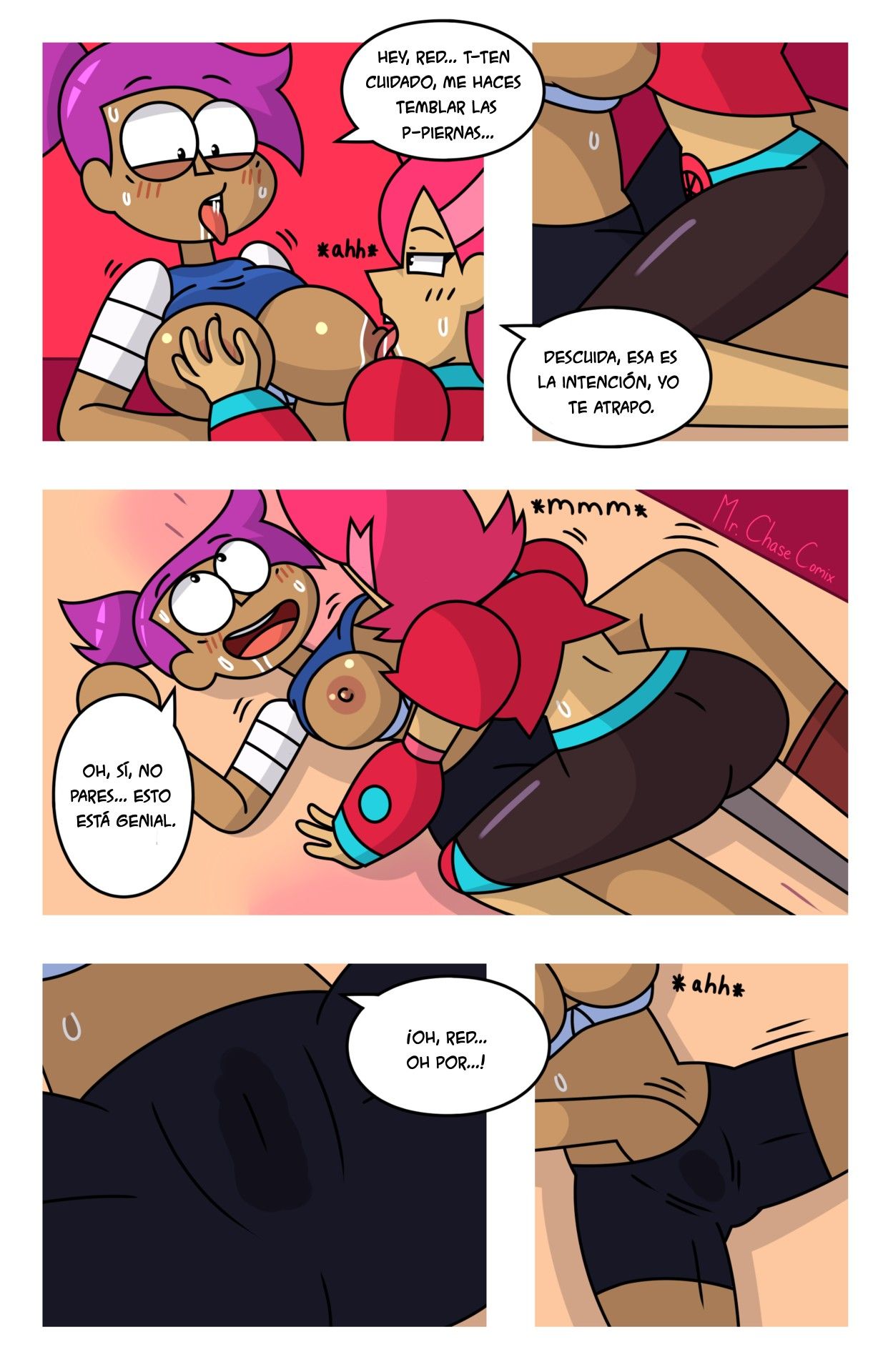 Mushroom reccomend ko ok and enid naked chase comix