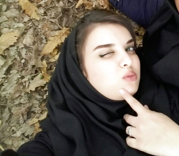 Hijab iranian nice anal