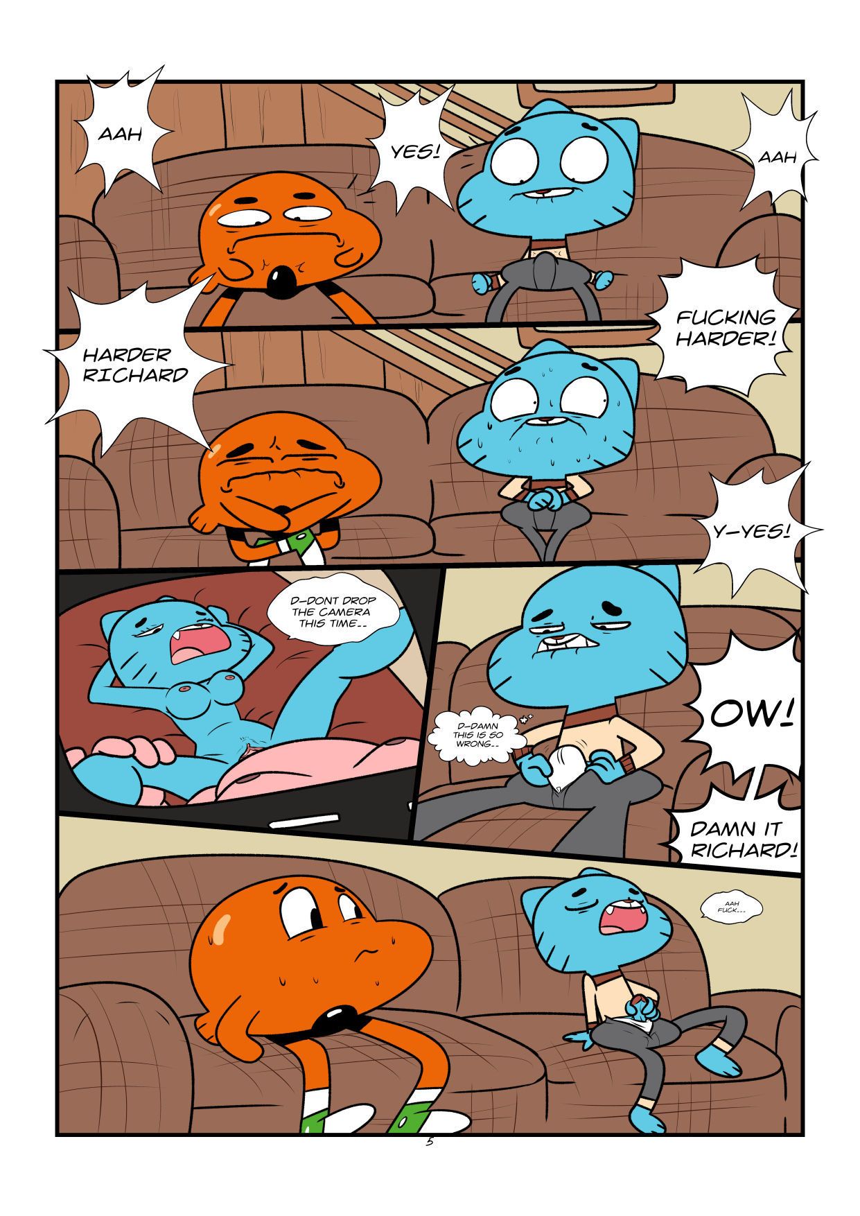 Gumball and darwin xxx yaoi