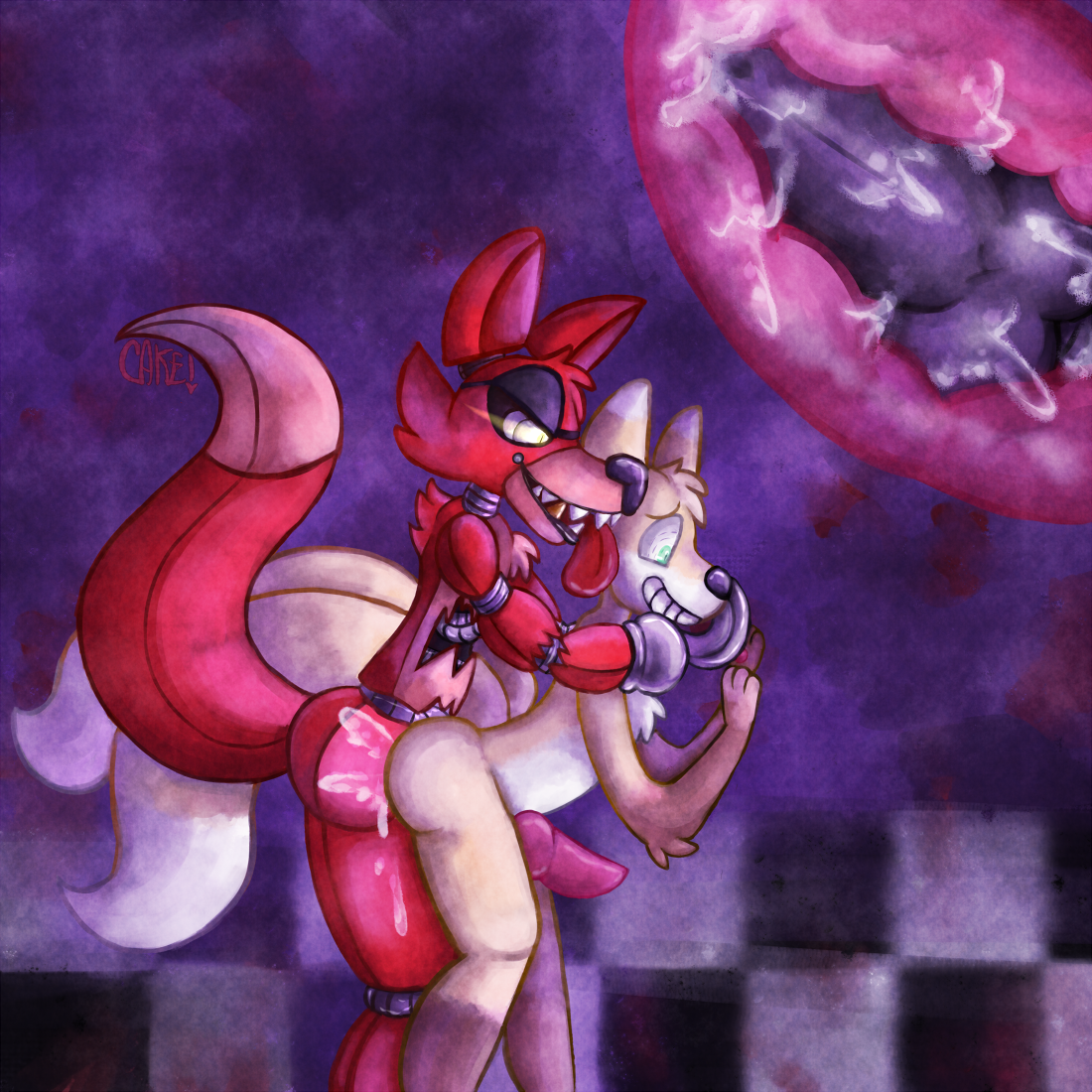 The E. Q. reccomend mangle x foxy