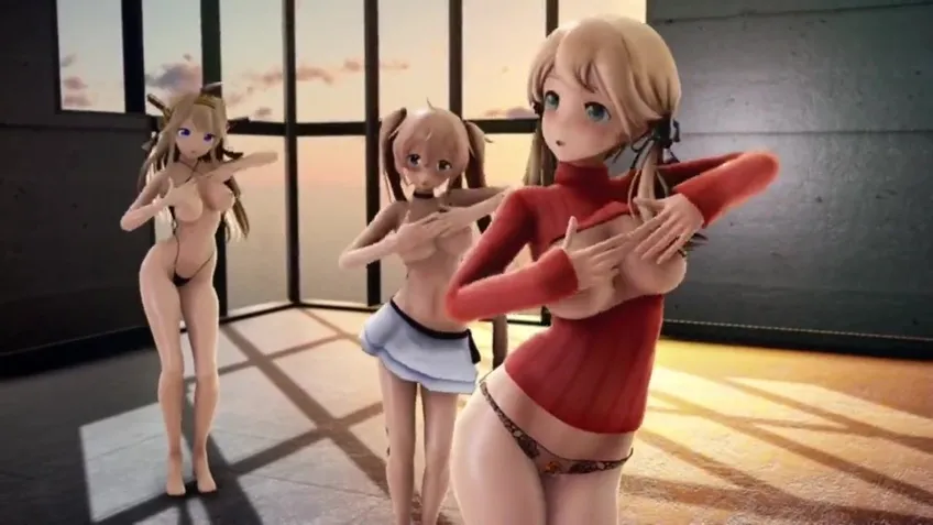 best of Kongo sister mmd