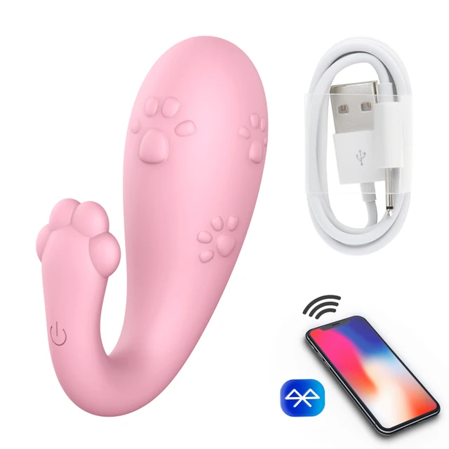 Boyfriend controls bluetooth vibrator from