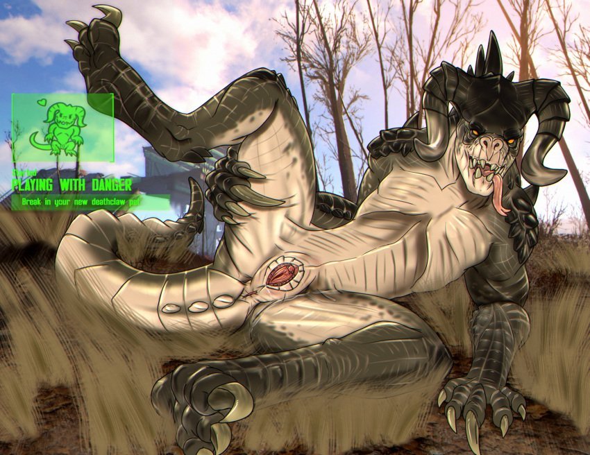 best of Pussay deathclaw getting some