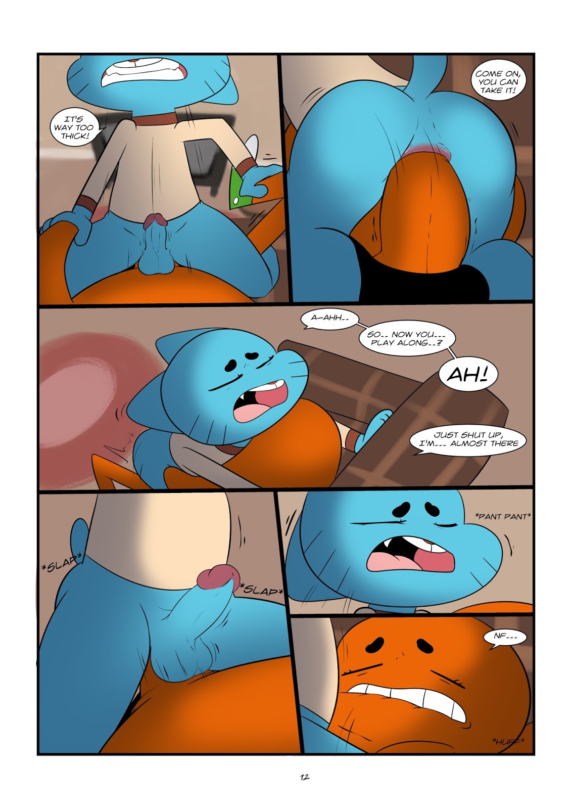 Gumball and darwin xxx yaoi