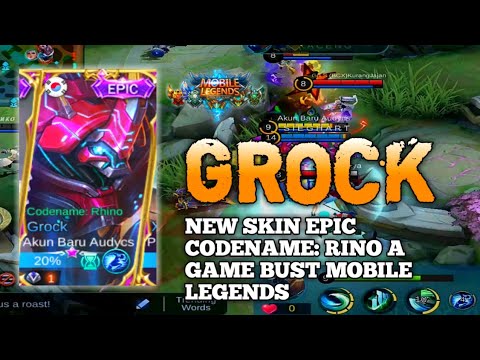 High T. reccomend mobile legends legendary grock best